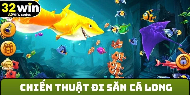 Chiến thuật đi săn cá Long Vương