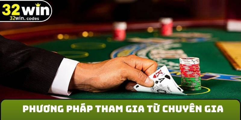 Danh sách phương pháp tham gia từ chuyên gia
