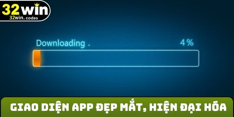 Giao diện app đẹp mắt, hiện đại hóa